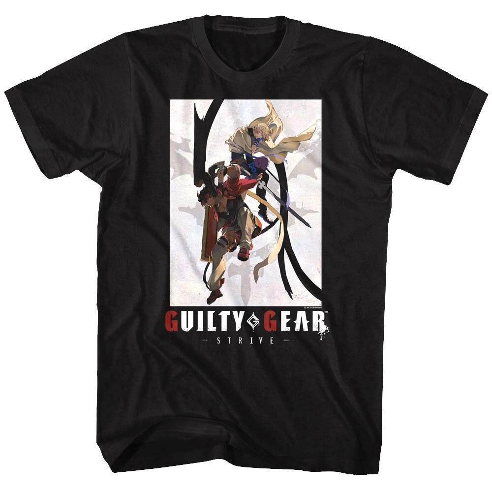 Guilty Gear Strive Sol v Sin Fight Men T Shirt XXXL