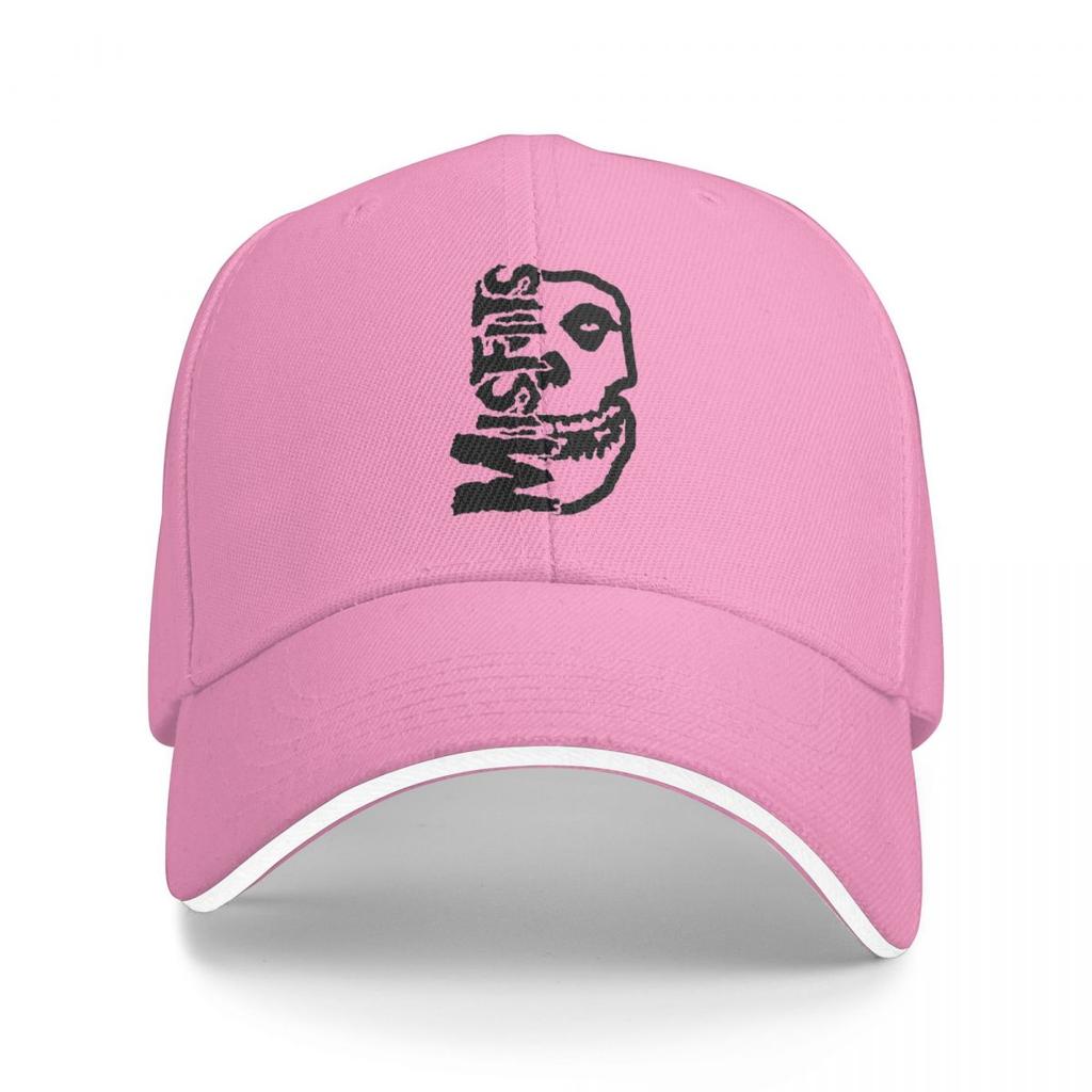 Unisex Baseball Hats Misfits Rock Band Skull Horror Outdoor Streetwear Summer Sports Baseball Caps Hip Hop Cap Casquette Hats