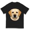 Labrador Face Kids T Shirt
