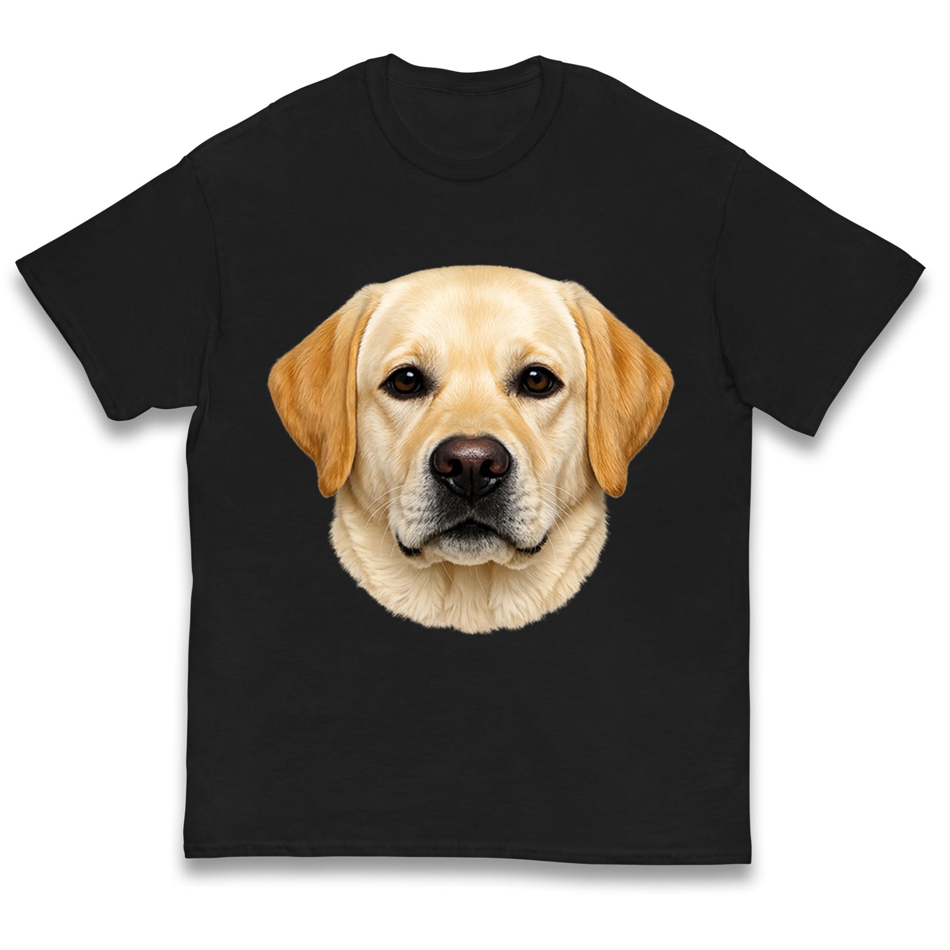 Labrador Face Kids T Shirt 120
