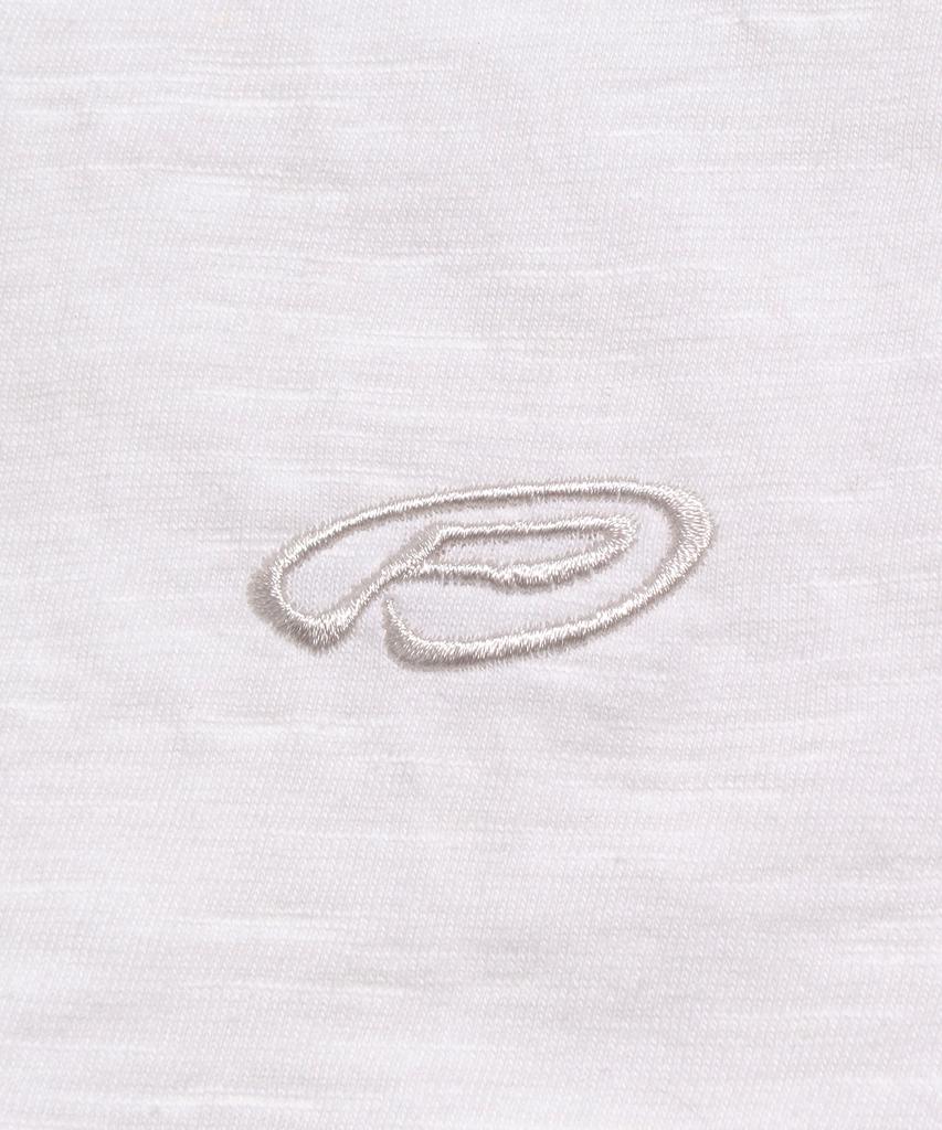 PEACE MAKER Ex Knit Cap Sleeve Crop Tee (Ivory)