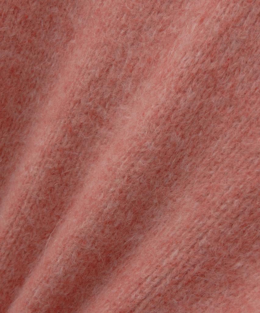 Seteo (W) Essen Two-Tone Mohair Blend Knit Pink