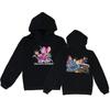 KPop Demon Hunters Saja Boys Printed Hoodies for Kids Autumn Fashion Funny Fans Gift Anime Pullover Hoodies