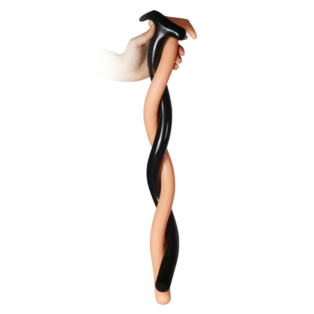 Long Whip Outdoor Anal Dilator Masturbator for Men and Women