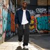 Men's Corduroy Pants Long Casual Straight Leg Trendy Versatile for Everyday Wear