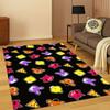 Alfombra de Dibujos Animados Freddy F-FNAF 3D para Hogar Dormitorio Sala de Estar Sofá Felpudo Decoración, Alfombra para Zona Infantil Jugar Alfombrilla Antideslizante Regalo