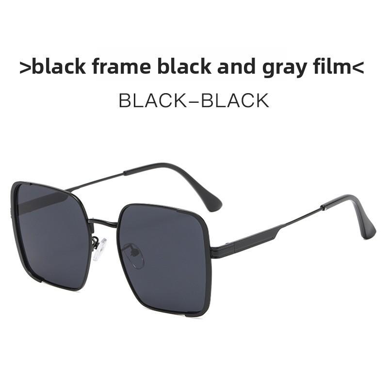 Sun Glasses Women Men Fashion Square Frame Uv400 Sunglasses For Travel And Beach