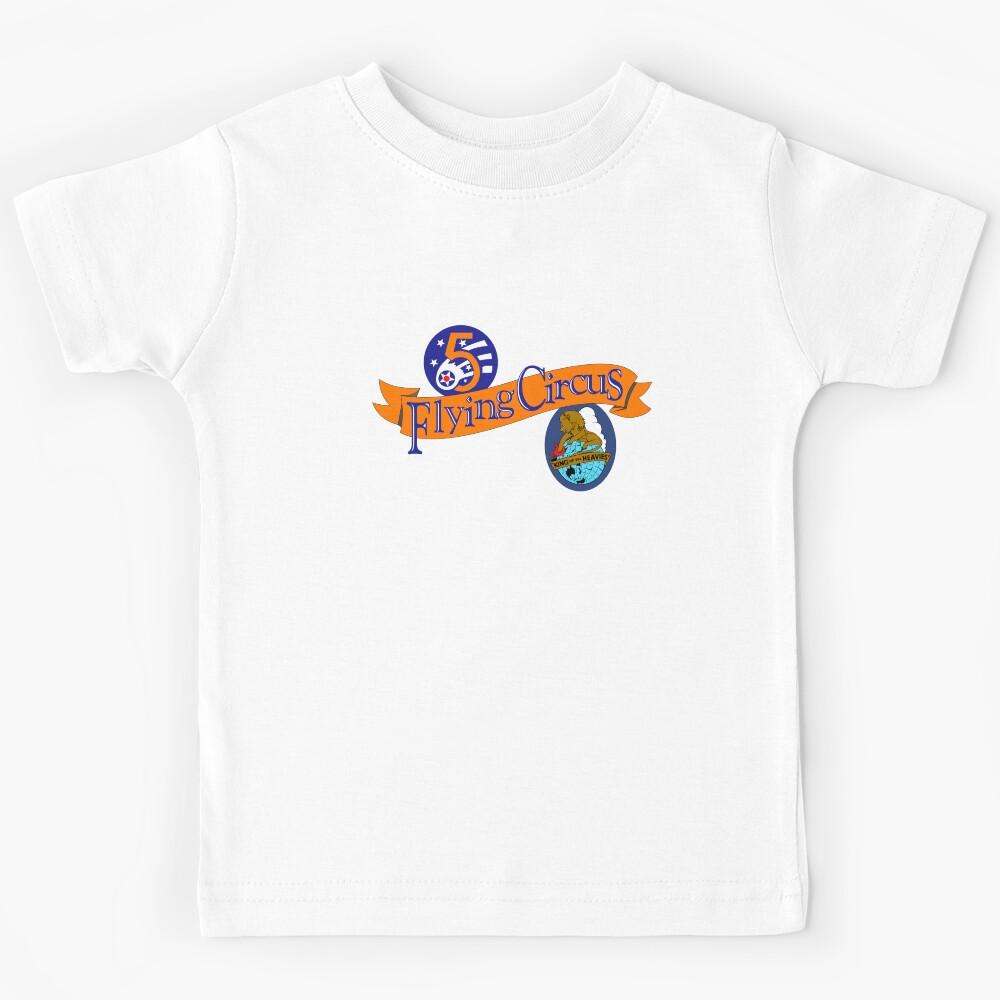 USAF - 380th Bombardment Group (380th BG) The Flying Circus - Clean Style Kids T-Shirt 160