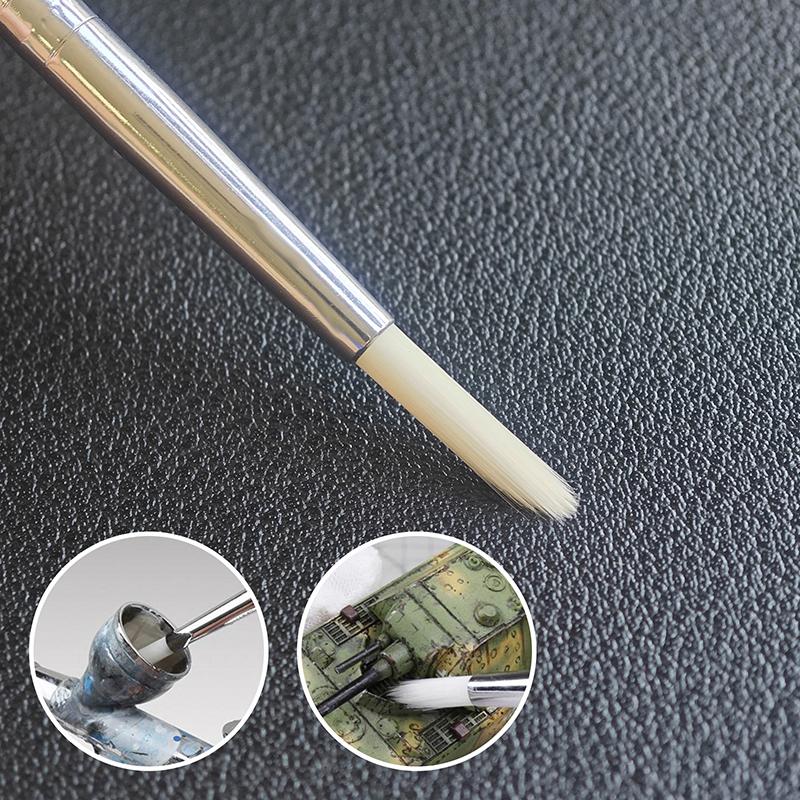 1 szt. Szybkie Czyszczenie Odporność na Korozję Asystent Czyszczenia Model Hobbystyczny Budowa Akcesoria DIY Narzędzie Pędzel do Czyszczenia Aerografu