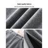 Women's Light Gray Woolen High-Waisted Skirt: Thickened, Soft, and Flattering for Autumn/Winter 2025