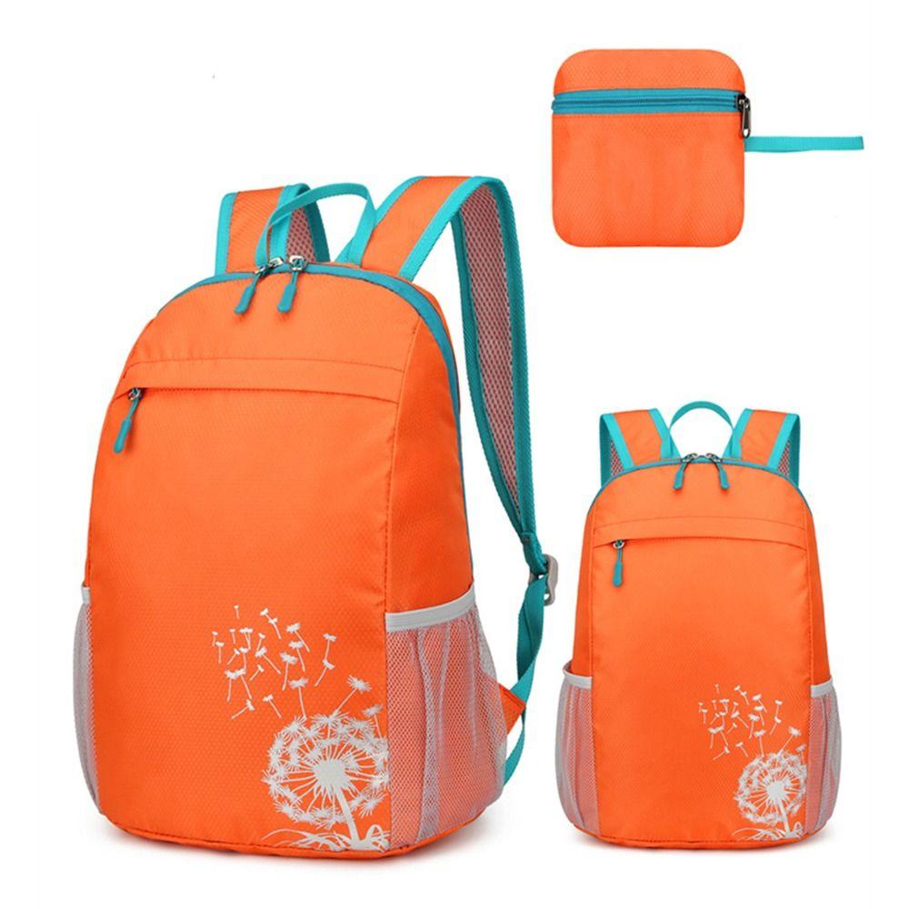 Waterproof Kids Foldable Backpacks Nylon Children Bookbag Fashion Teenage Schoolbag  Outdoor