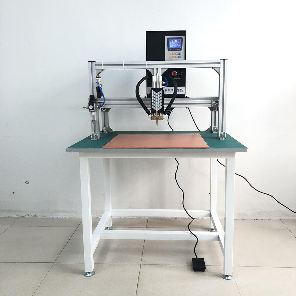 Industrial High-Power Gantry Battery Pack Spot Welder for Electric Vehicles