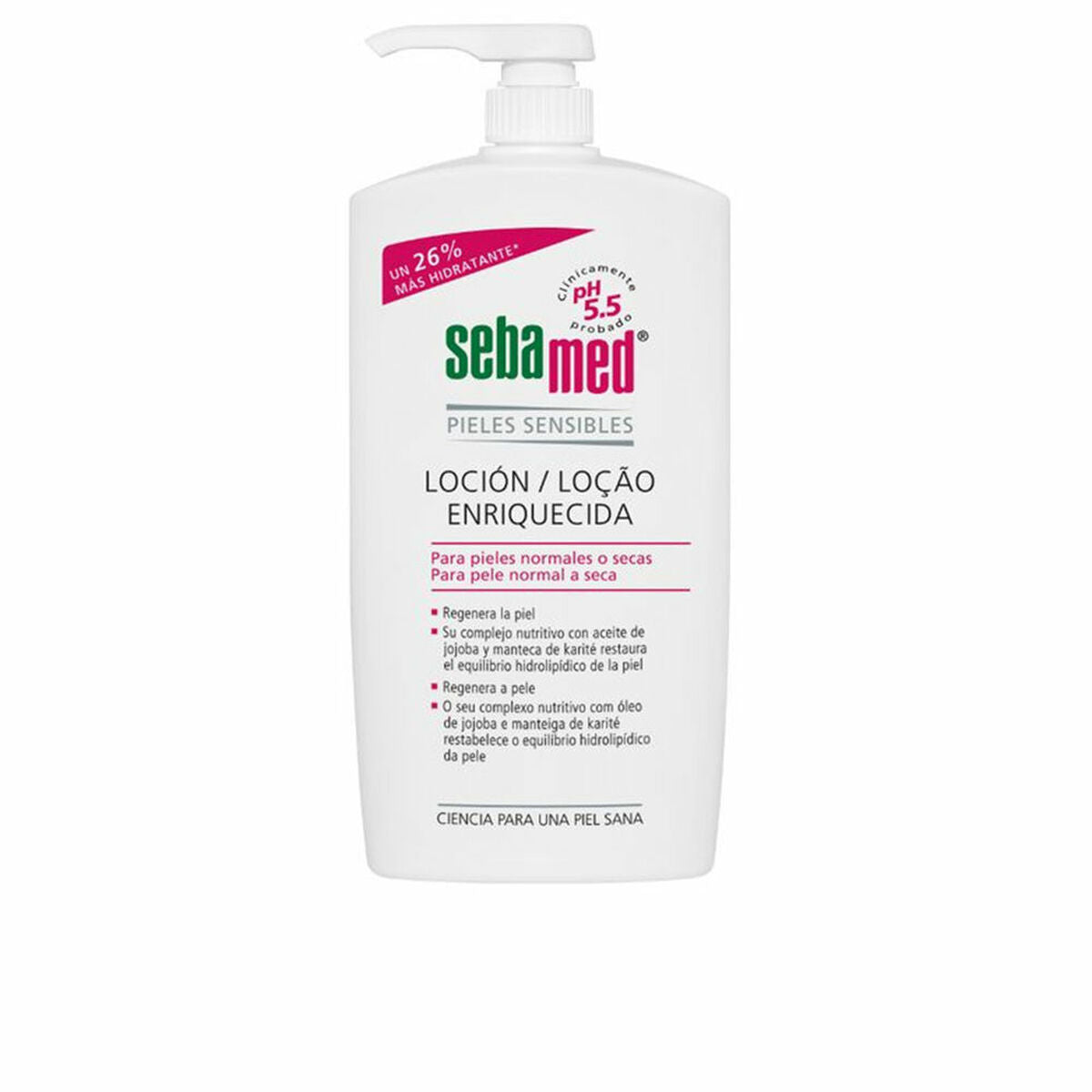 

Lotion corporelle Sebamed 750 ml