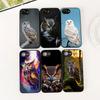 Vogel Eule Cartoon Silikonhülle für Xiaomi Poco C75 C65 C85 X7 X6 M8 F7 F8 Ultra F6 Pro 5G Mi Coque Handyhülle
