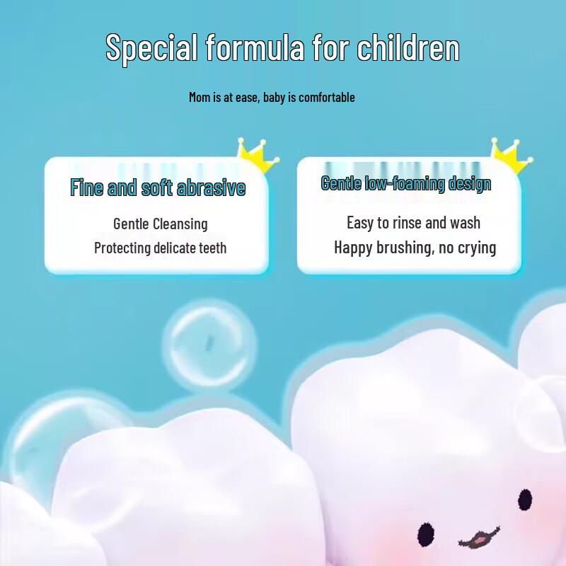 Yunnan Baiyao Sesame Street Probiotic Kids Toothpaste (6-12 Yrs)