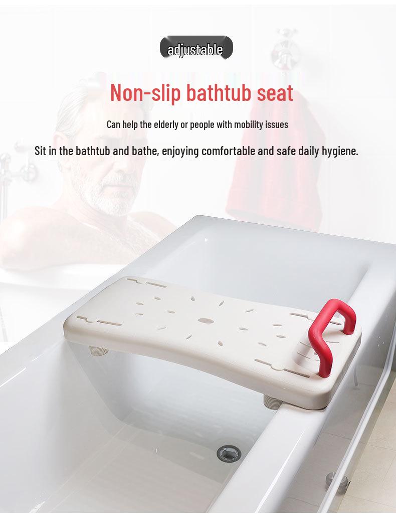 Non-Slip Cross-Border Bath Seat & Shower Stool