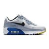 Nike Air Max 90 Leer GS Wit Blauw Whisper Kinder Sneakers Hyper-Royal Zwart DV3607-101