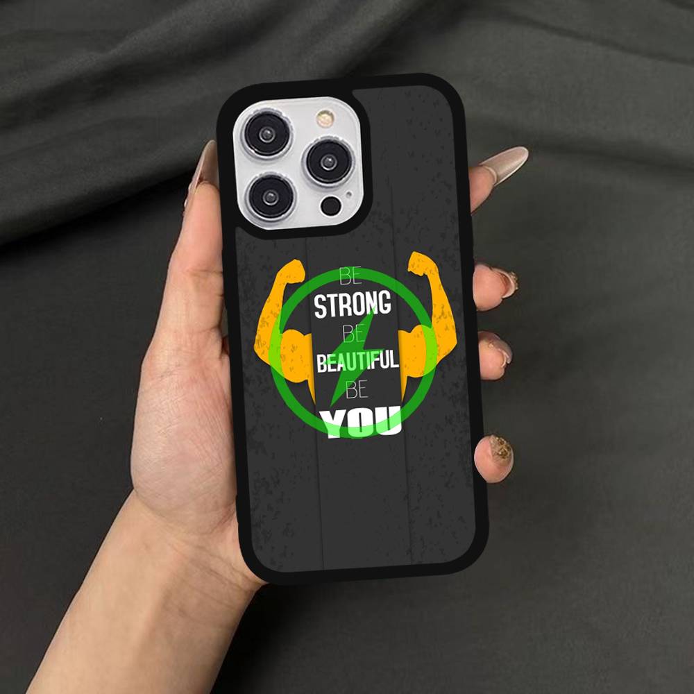 

Gym Fitness Bodybuilding Magnetic Charging Cover Phone Case For IPhone 17 16 14 13 12 11 15 Pro Max For Magsafe Wireless iPhone 17 pro