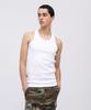 AVIREX DAILY RIB TANK TOP 6143503 L Size 001 White