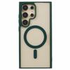 For Samsung Galaxy S23 Ultra Case Magnetic Case Shockproof PC+TPU Clear Phone Cover