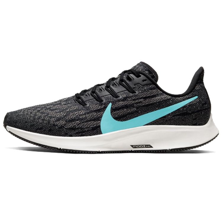 

Nike Pegasus 36 Comfortable Non-Slip Lightweight Low-Top Casual Running Shoes Unisex Sneakers Black Blue White AQ2203-010 39