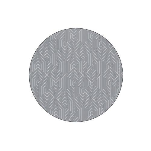 Light Luxury Round Carpet Abstract Bedroom Decor Rugs Dresser Computer Chair Non-slip Lounge Rug Home Balcony Soft Thick Carpets