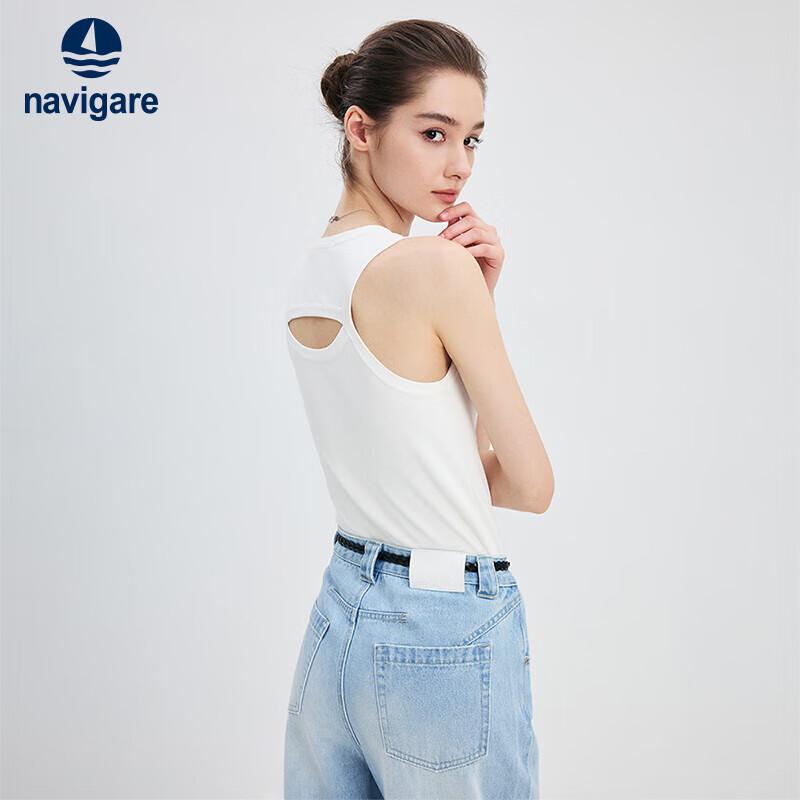 Women s Slim Fit U-Neck Stretch Knit Vest XL