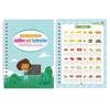 Magical Handwriting Practice Book Letter Number Art Drawing Mathematical Operations Workbook For Preschooler Children