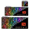 Anime Mauspads Dota 2 Mauspads Großes Gaming Großes Schreibtischpad Mit Schlossrand PC Zubehör Prime Gaming Mauspads XXL Tastaturpads