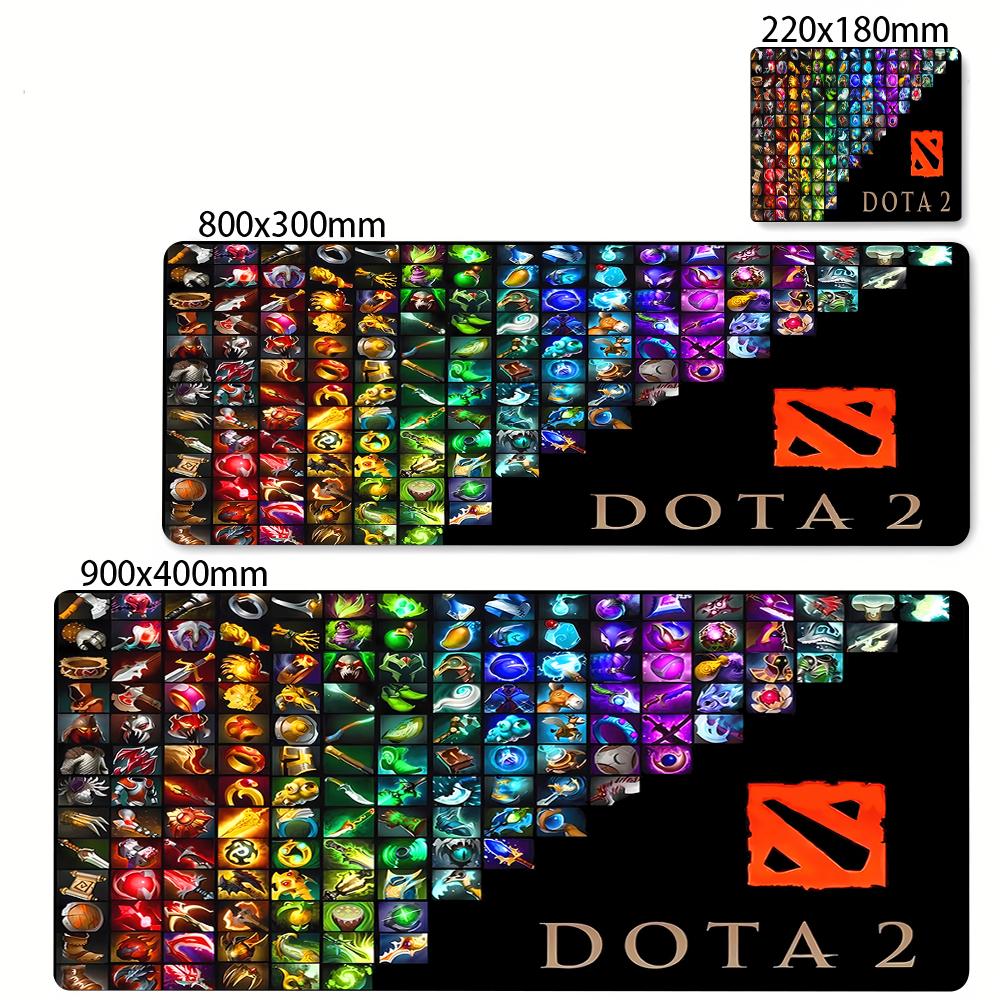 Anime Mauspads Dota 2 Mauspads Großes Gaming Großes Schreibtischpad Mit Schlossrand PC Zubehör Prime Gaming Mauspads XXL Tastaturpads