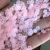 50g 5mm 7mm Matte Five Petal Sequins Flower Flat Sequins Loose Glitter Paillettes Handcraft Sparkle Loosen Sequins