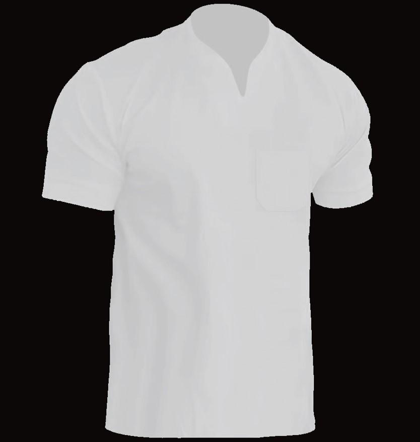 GMXIA Men's Fashion Casual Summer Spring Short Sleeve V-Neck Blouses & Shirts