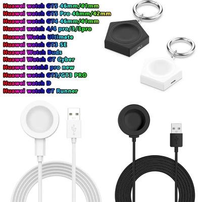 USB nabíječka pro Huawei Watch GT5 46mm 41mm Runner Nabíjecí dokovací stojan Bezdrátový nabíjecí dok pro Watch GT5 46mm 41mm