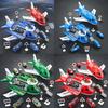 Big Toy Airplane Cars Vehicle Transport Passenger Simulate Plane Fire Gift Truck