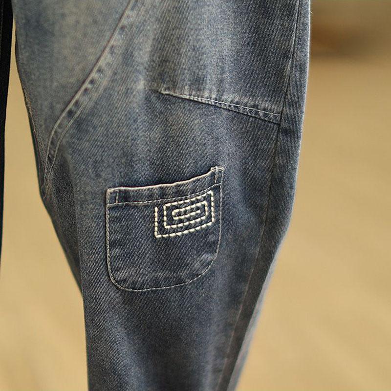 Baumwollhosen Sommer Damen Übergröße Locker Pyjamahose Vielseitig Lässig Hochtailliert Weitbein Leinenhosen