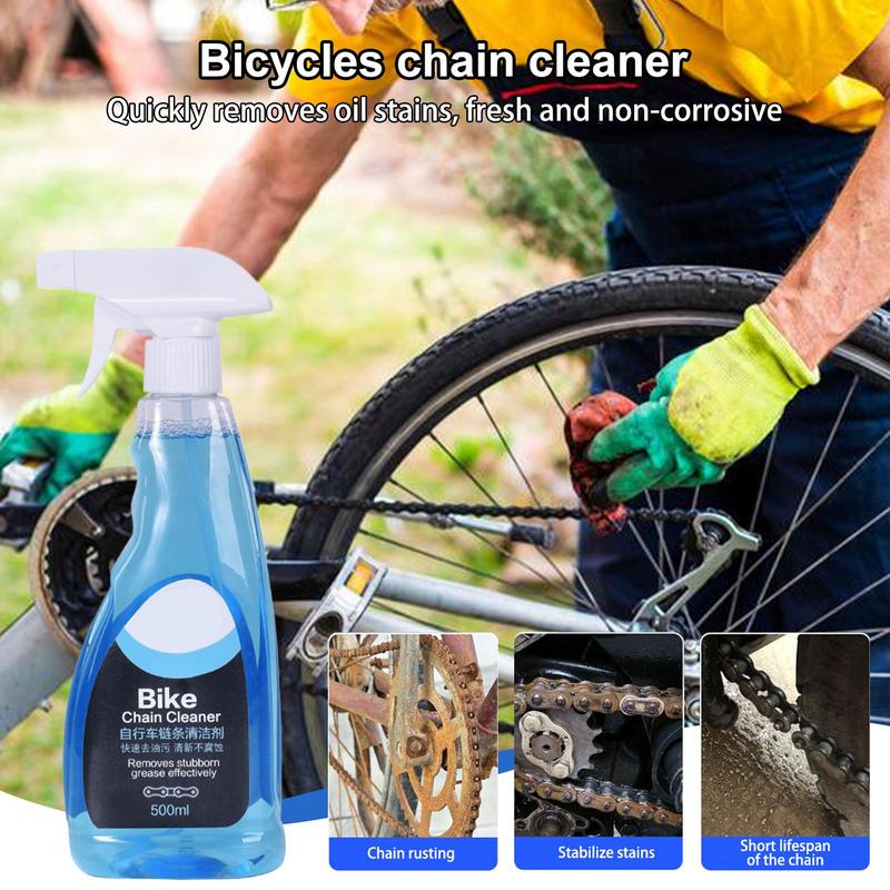 Chain Degreaser For Bike Bike Cleaner Chain Cleaner Drivetrain Cleaner Degreaser Spray Stain Remover Cleaner Spray For Mountain