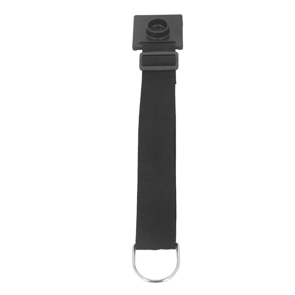 Cello Antiskid Device Adjustable Portable Cello Strap Holder with D Ring Stopper Thick Sponge