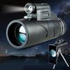 50x60 Zoom High-definition Powerful Binoculars Portable Professional Telescopes Monocular Low Night Vision Camping