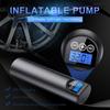 150 PSI Tire Pressure LCD Display Wireless Portable Tire Inflator Air Compressor Electric Air Pump