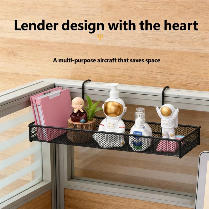 Space Saving Iron Plant Holder for Miniature Pots Desktop Wall Hanging Shelf for Succulents Flowerpot Organizer