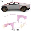 Tesla Cybertruck TPU Self-Healing Transparent Protective Film