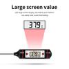 Digitales Lebensmittelthermometer Elektronisches Küchen-Kochthermometer für Fleisch BBQ Milch Öl Temperaturmesser