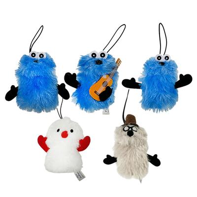 'Sun-Sun' Fingerpuppe Plüschmaskottchen Sun-Sun Niedlich ca.. 7 cm (5er-Set)
