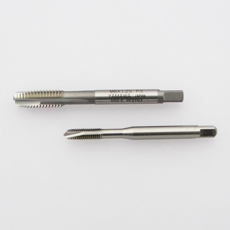 Yamawa Yamaha Advanced M8x1.25 Black Oxide Thread Tap M3 x 0.5