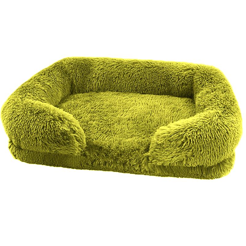 Super Warm Bed Dog Plush Pet Bed Winter Thickened Cushion Dogs Sleeping Beds and Sofa Removable Mat Dog For Small Large Dogs Cat