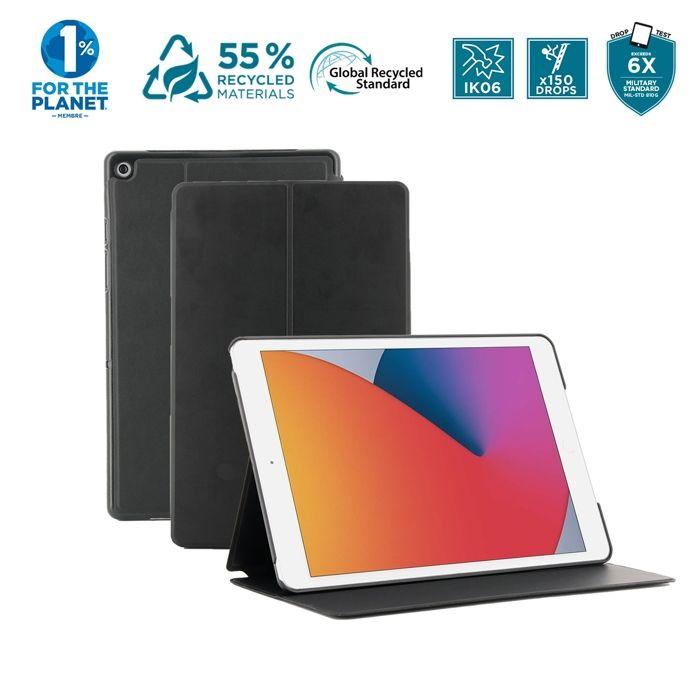 Ekologický ochranný obal pro iPad 10.2'' 2021/2020/2019, iPad 9./8./7. generace, Černý