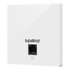 Ruijie RG-EAP102(F) Dual-Band Wi-Fi 5 In-Wall Access Point (CN Version)