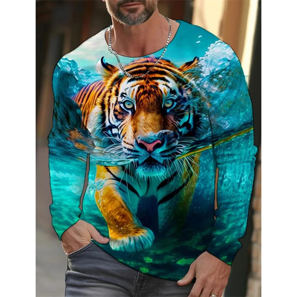 Men's Loose Comfort Top Casual Long Sleeve Versatile Breathable Pullovers Long Sleeves Men’s