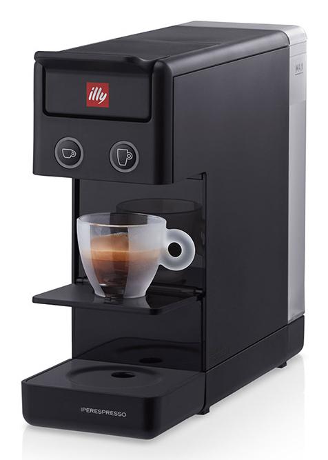 Illy y3.3 Coffee Machine 0.75L Black