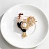 New Rooster Brooch, Personalized Unique Statement Brooch, Exquisite Fashionable Accessory For Men And Women, Stylish Gift